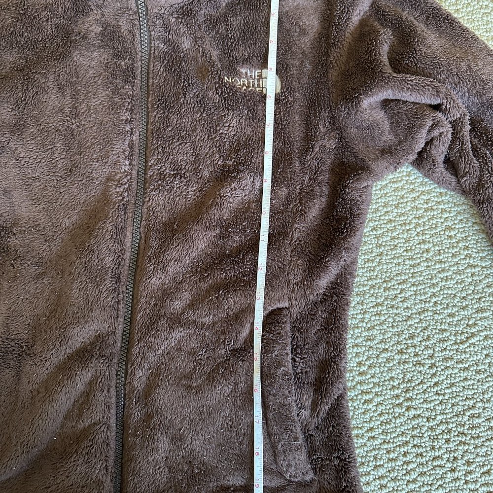 The North Face Brown Fleece Hoodie - Picture 5 of 7